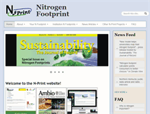 Tablet Screenshot of n-print.org